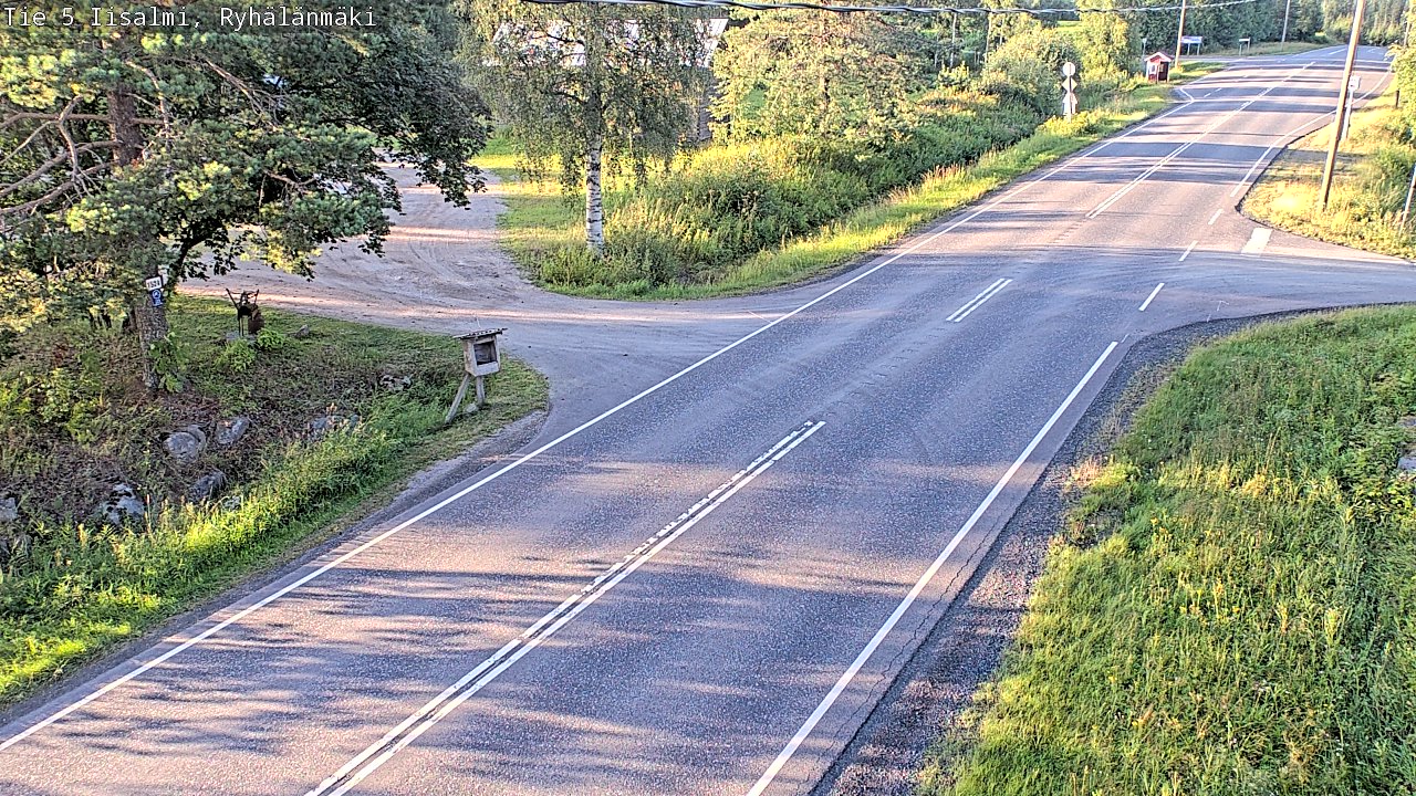 Kelikamerat Kuva Tie 5 Iisalmi, Ryhälänmäki, Iisalmi, Pohjois-Savo