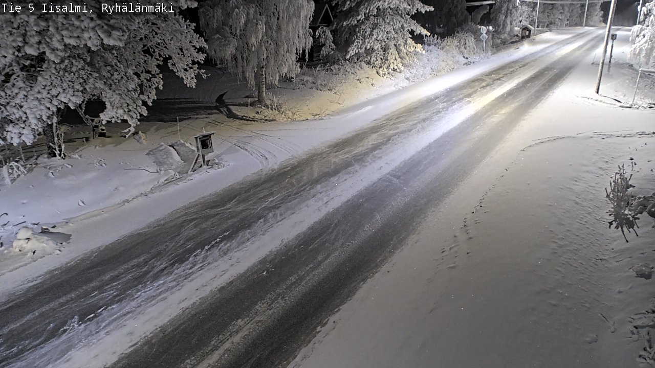 Kelikamerat Kuva Tie 5 Iisalmi, Ryhälänmäki, Iisalmi, Pohjois-Savo