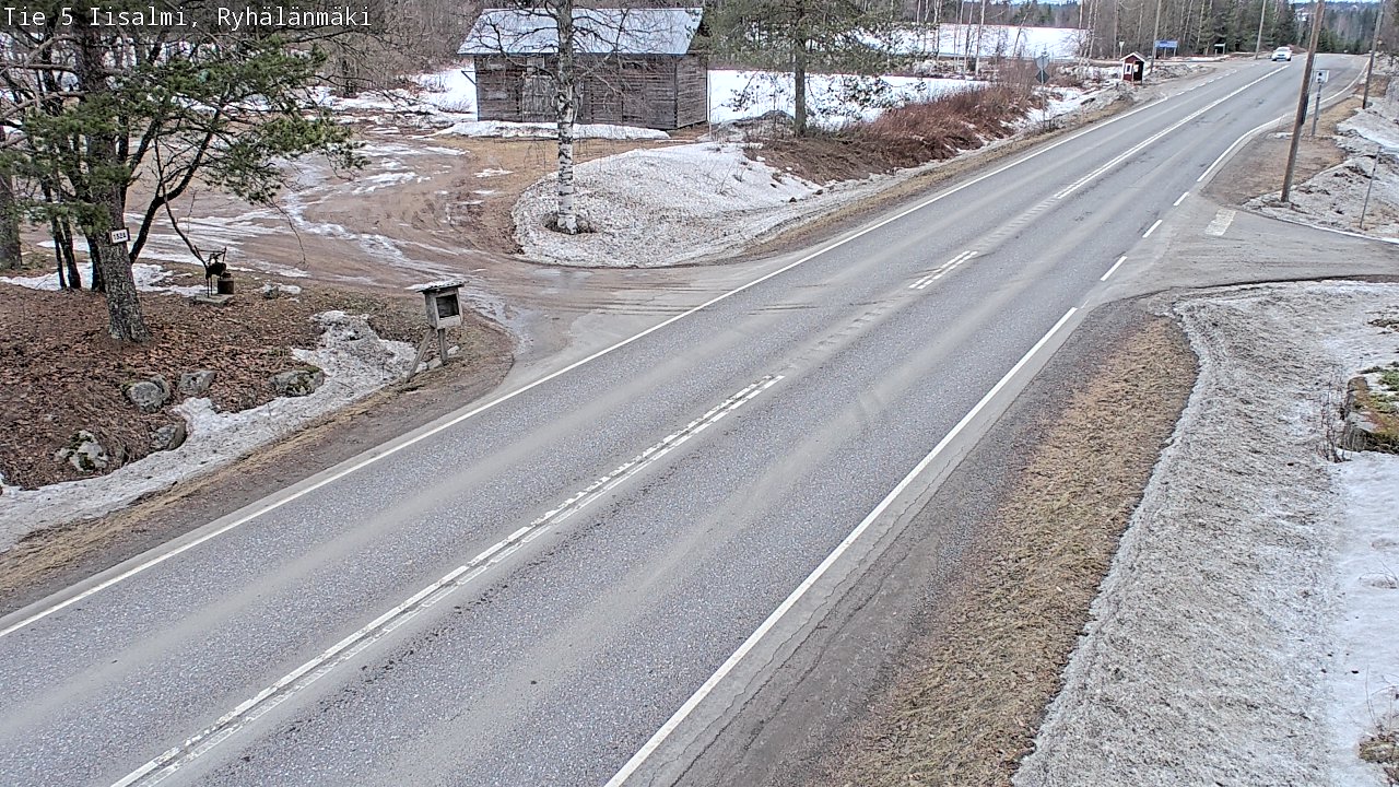 Kelikamerat Kuva Tie 5 Iisalmi, Ryhälänmäki, Iisalmi, Pohjois-Savo