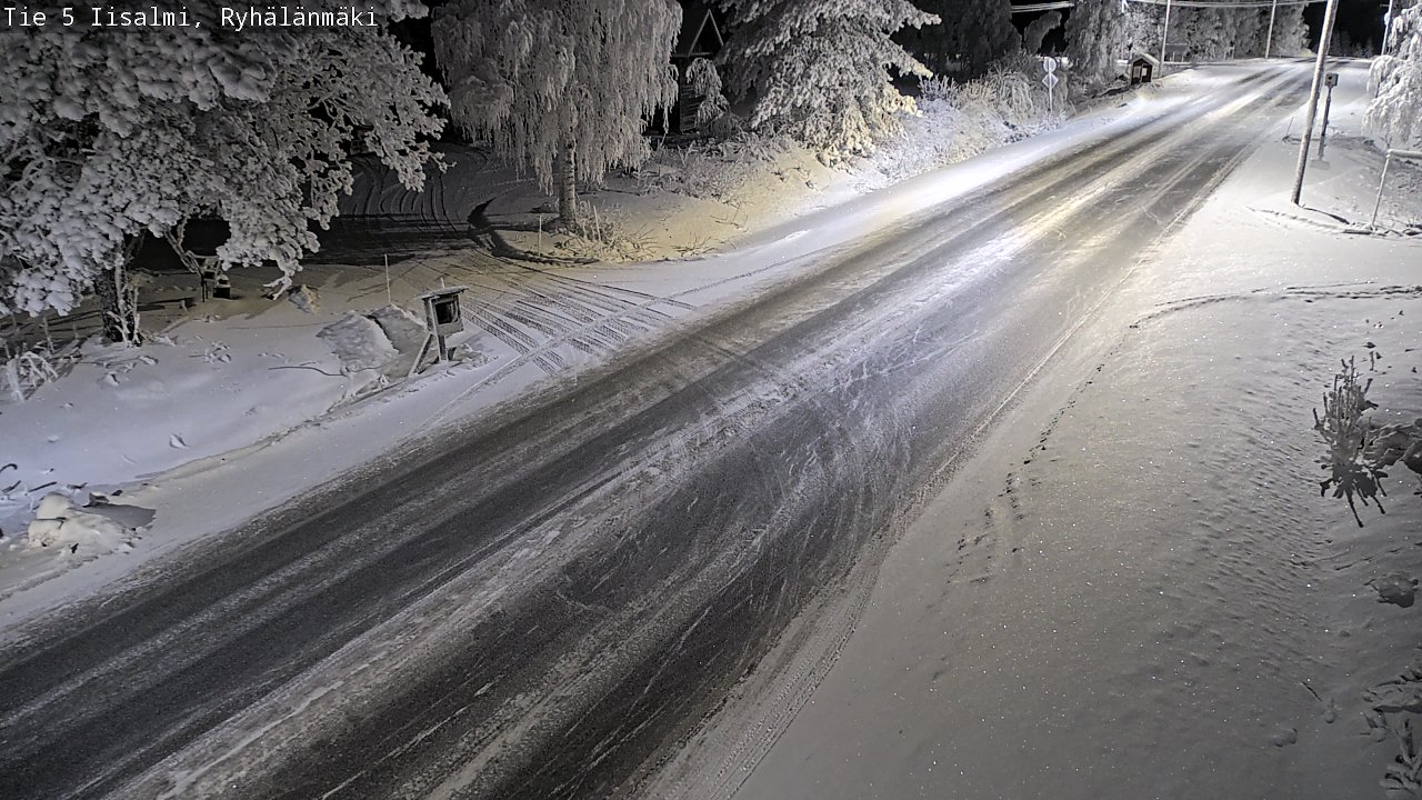 Kelikamerat Kuva Tie 5 Iisalmi, Ryhälänmäki, Iisalmi, Pohjois-Savo