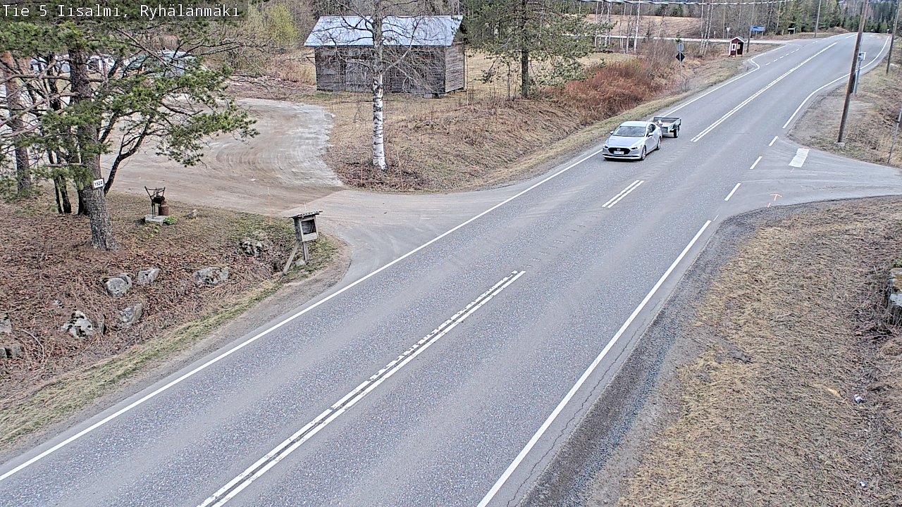 Kelikamerat Kuva Tie 5 Iisalmi, Ryhälänmäki, Iisalmi, Pohjois-Savo