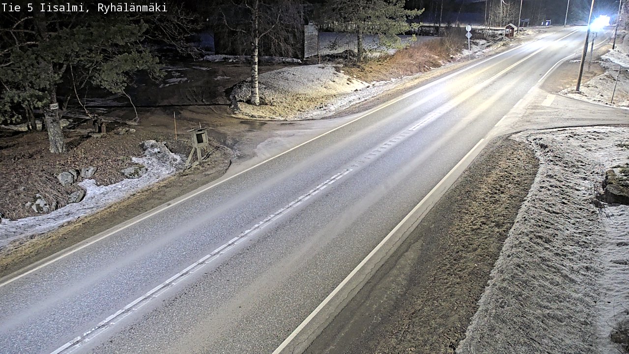 Kelikamerat Kuva Tie 5 Iisalmi, Ryhälänmäki, Iisalmi, Pohjois-Savo