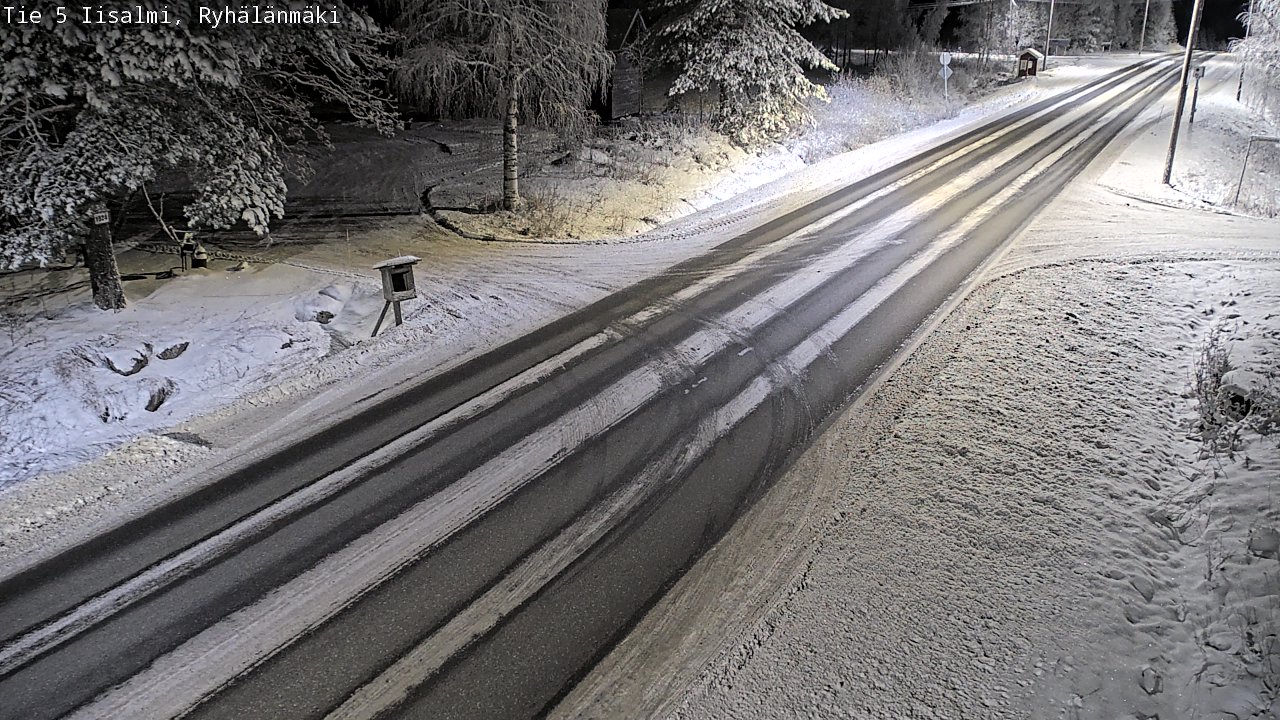 Kelikamerat Kuva Tie 5 Iisalmi, Ryhälänmäki, Iisalmi, Pohjois-Savo