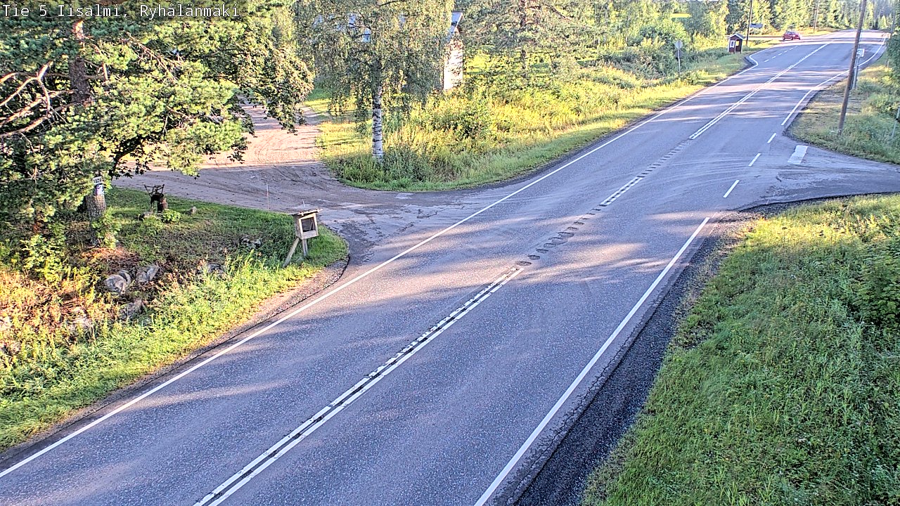 Kelikamerat Kuva Tie 5 Iisalmi, Ryhälänmäki, Iisalmi, Pohjois-Savo