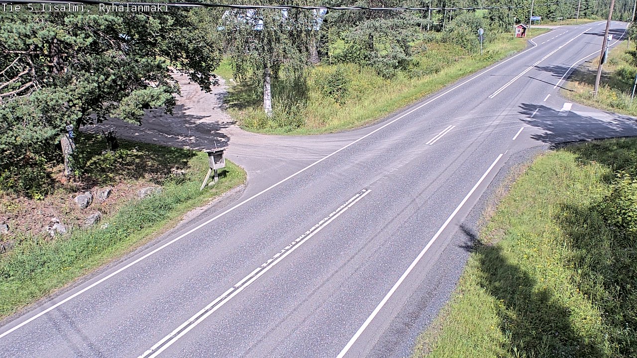 Kelikamerat Kuva Tie 5 Iisalmi, Ryhälänmäki, Iisalmi, Pohjois-Savo