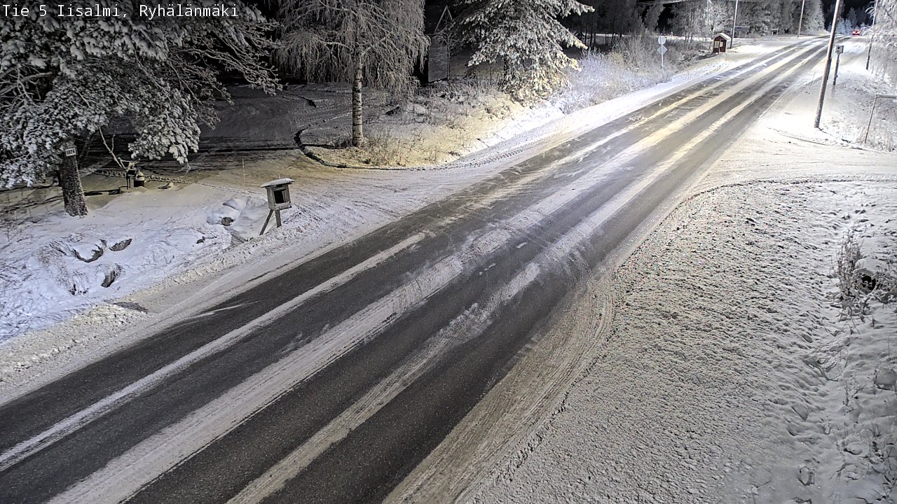 Kelikamerat Kuva Tie 5 Iisalmi, Ryhälänmäki, Iisalmi, Pohjois-Savo