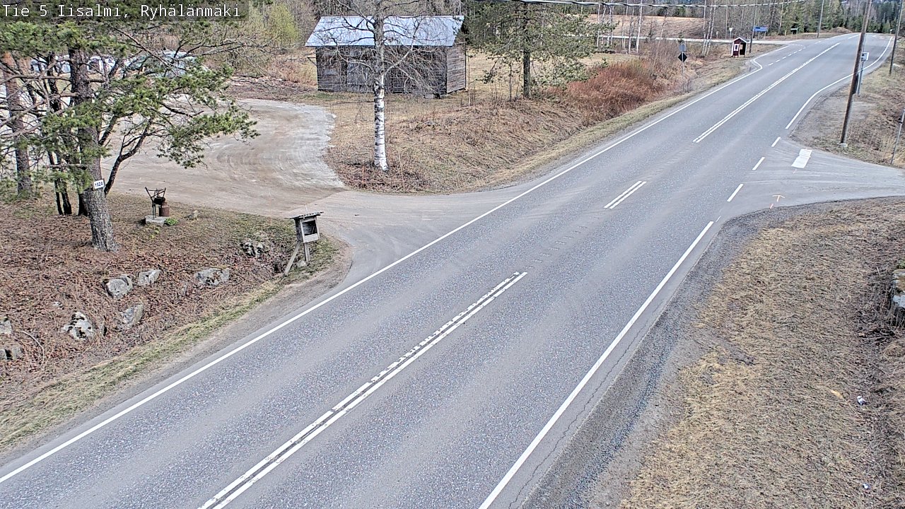 Kelikamerat Kuva Tie 5 Iisalmi, Ryhälänmäki, Iisalmi, Pohjois-Savo