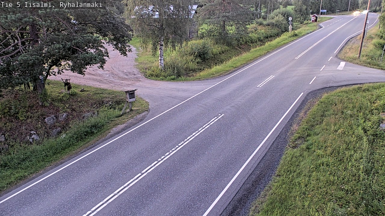 Kelikamerat Kuva Tie 5 Iisalmi, Ryhälänmäki, Iisalmi, Pohjois-Savo
