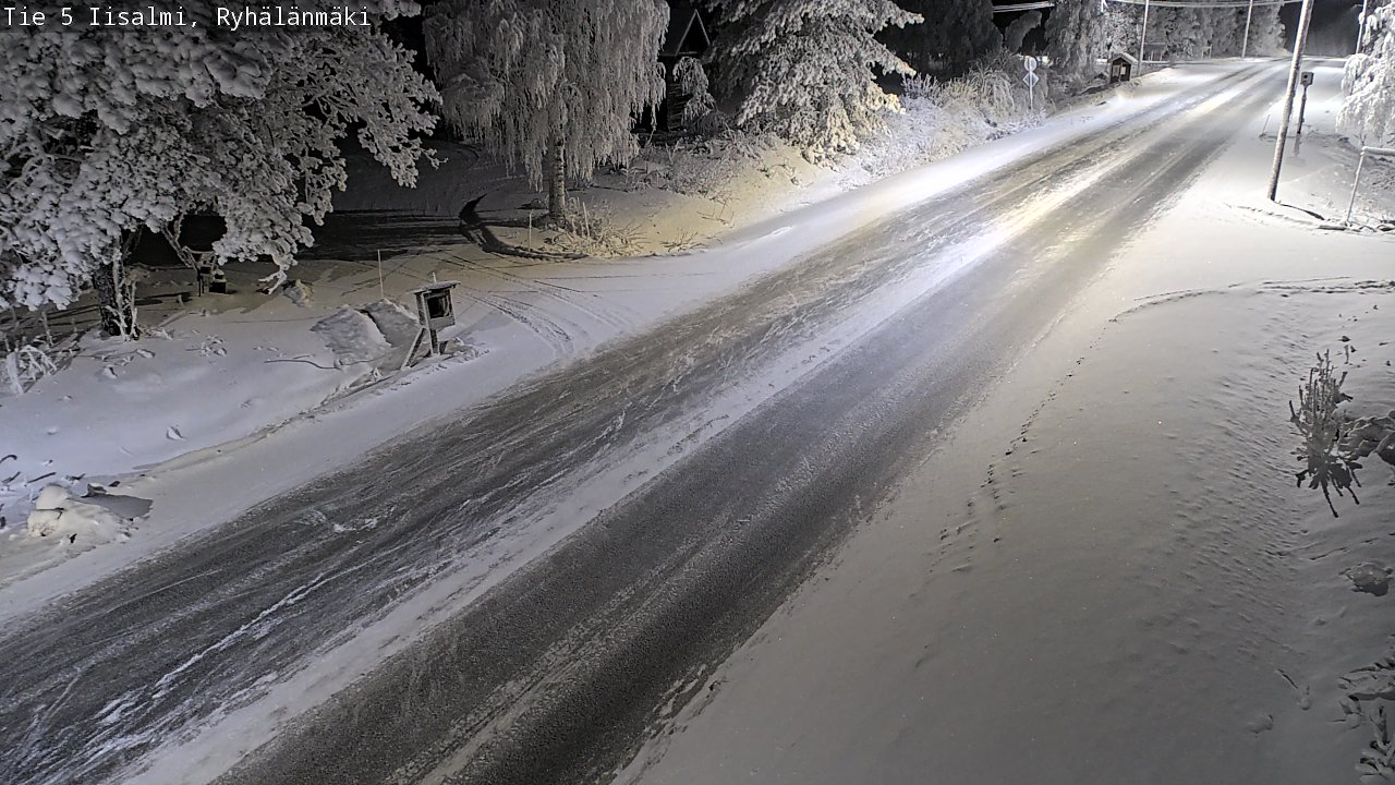 Kelikamerat Kuva Tie 5 Iisalmi, Ryhälänmäki, Iisalmi, Pohjois-Savo
