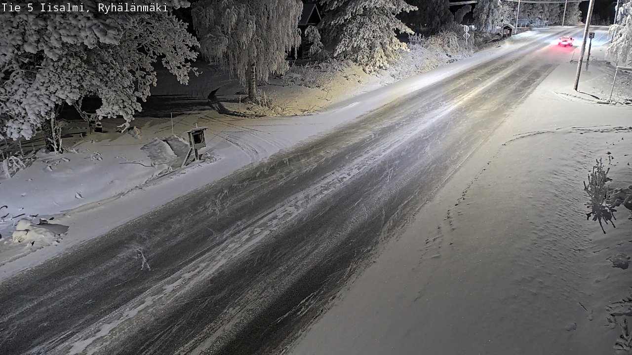 Kelikamerat Kuva Tie 5 Iisalmi, Ryhälänmäki, Iisalmi, Pohjois-Savo