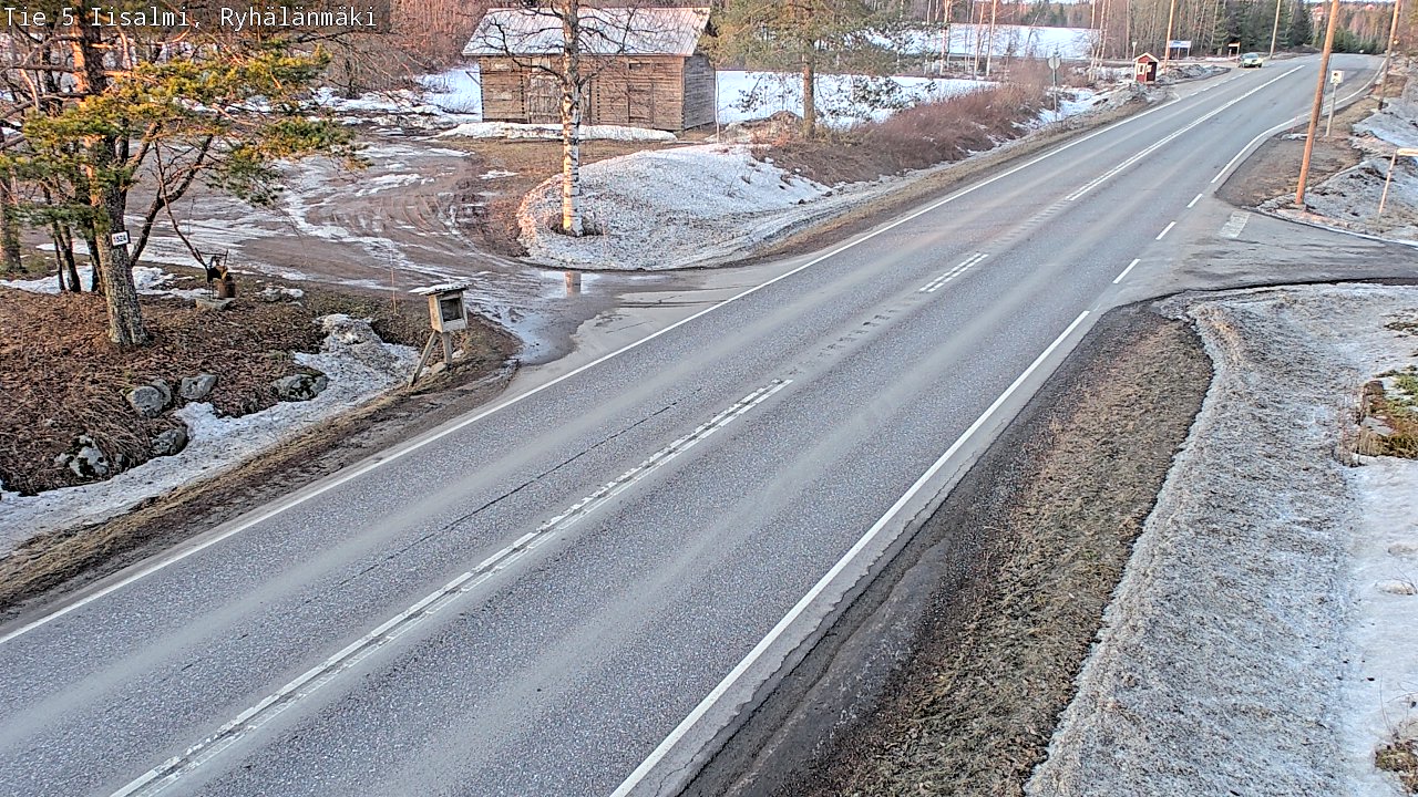 Kelikamerat Kuva Tie 5 Iisalmi, Ryhälänmäki, Iisalmi, Pohjois-Savo