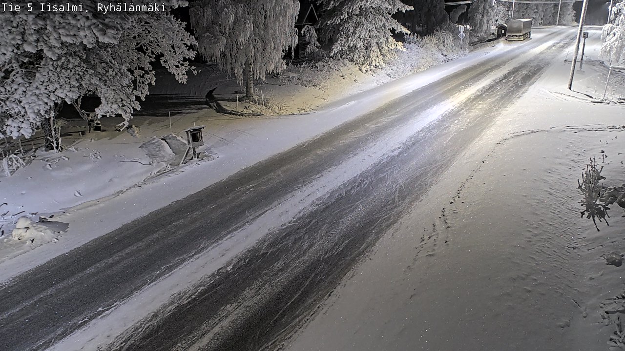 Kelikamerat Kuva Tie 5 Iisalmi, Ryhälänmäki, Iisalmi, Pohjois-Savo