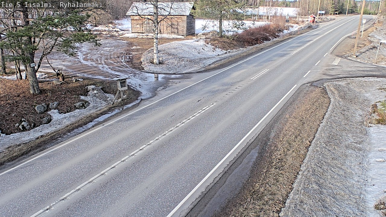 Kelikamerat Kuva Tie 5 Iisalmi, Ryhälänmäki, Iisalmi, Pohjois-Savo