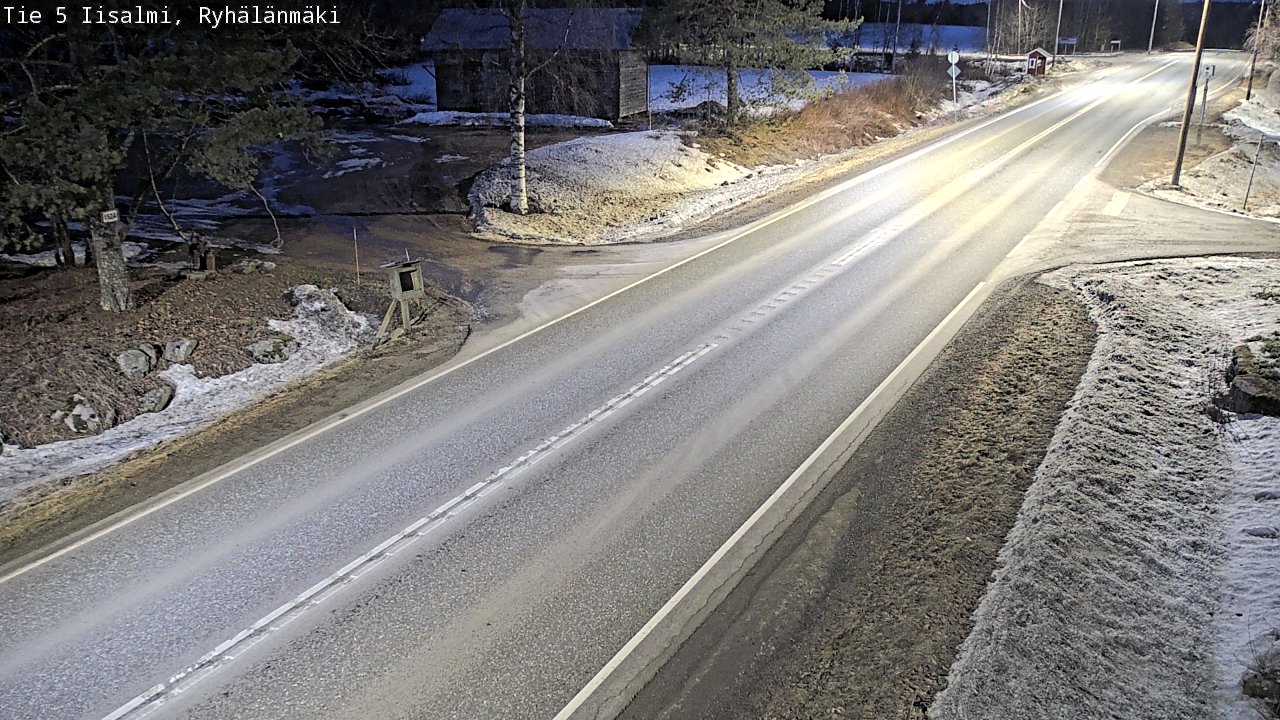 Kelikamerat Kuva Tie 5 Iisalmi, Ryhälänmäki, Iisalmi, Pohjois-Savo