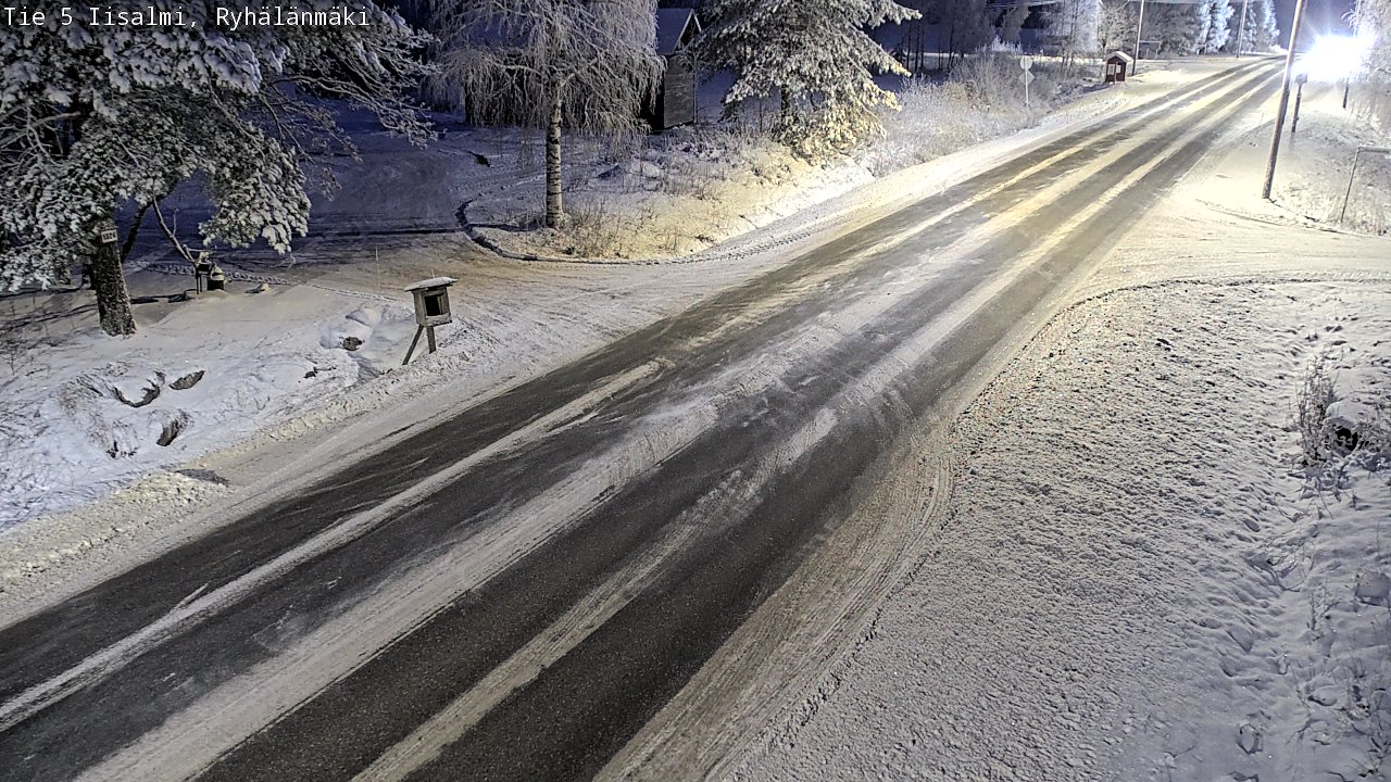 Kelikamerat Kuva Tie 5 Iisalmi, Ryhälänmäki, Iisalmi, Pohjois-Savo