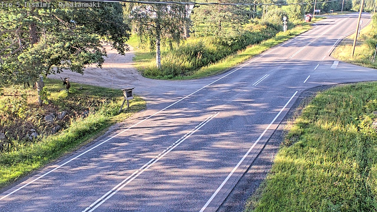 Kelikamerat Kuva Tie 5 Iisalmi, Ryhälänmäki, Iisalmi, Pohjois-Savo