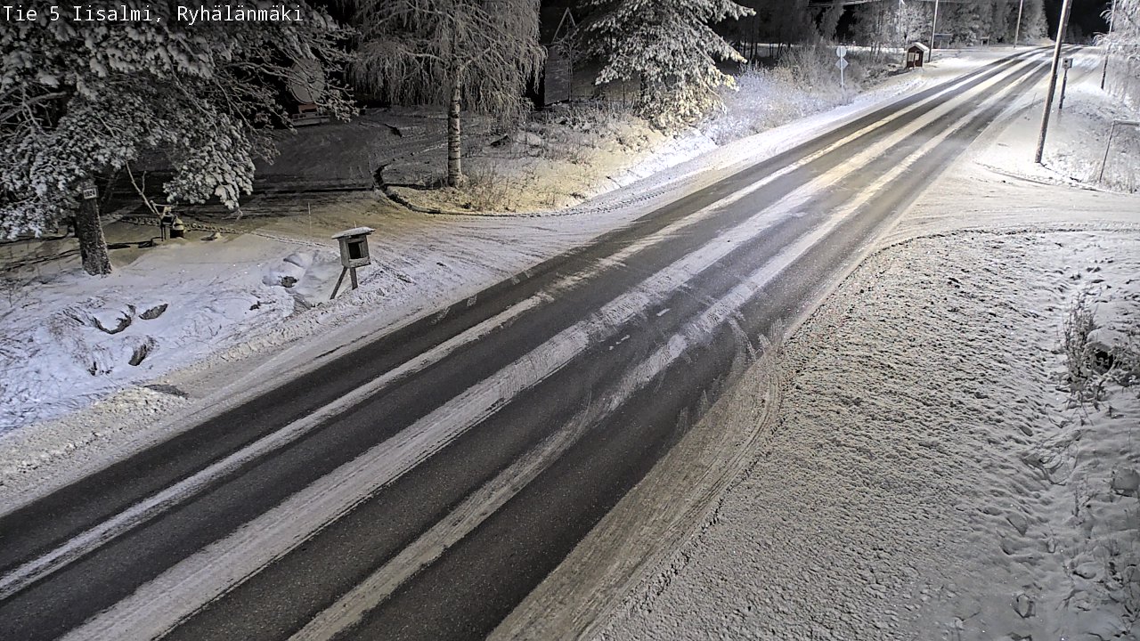 Kelikamerat Kuva Tie 5 Iisalmi, Ryhälänmäki, Iisalmi, Pohjois-Savo