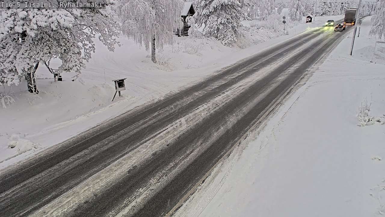 Kelikamerat Kuva Tie 5 Iisalmi, Ryhälänmäki, Iisalmi, Pohjois-Savo