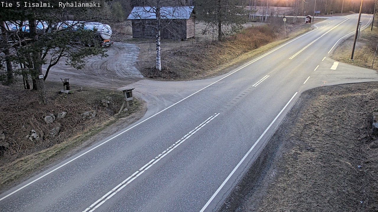 Kelikamerat Kuva Tie 5 Iisalmi, Ryhälänmäki, Iisalmi, Pohjois-Savo