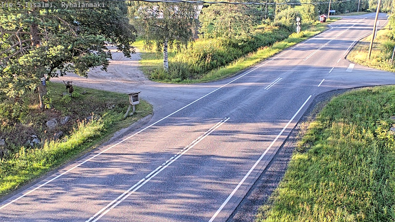 Kelikamerat Kuva Tie 5 Iisalmi, Ryhälänmäki, Iisalmi, Pohjois-Savo