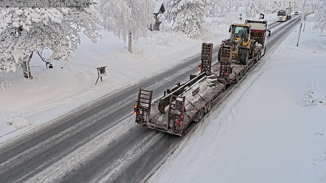 Kelikamerat Kuva Tie 5 Iisalmi, Ryhälänmäki, Iisalmi, Pohjois-Savo