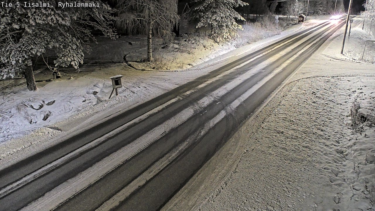 Kelikamerat Kuva Tie 5 Iisalmi, Ryhälänmäki, Iisalmi, Pohjois-Savo