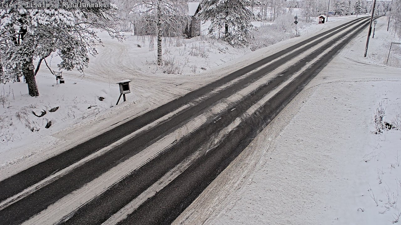 Kelikamerat Kuva Tie 5 Iisalmi, Ryhälänmäki, Iisalmi, Pohjois-Savo