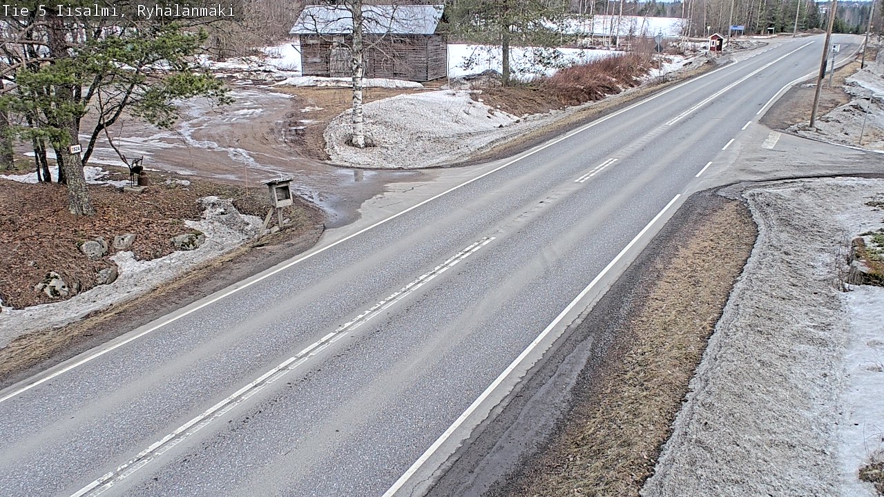 Kelikamerat Kuva Tie 5 Iisalmi, Ryhälänmäki, Iisalmi, Pohjois-Savo