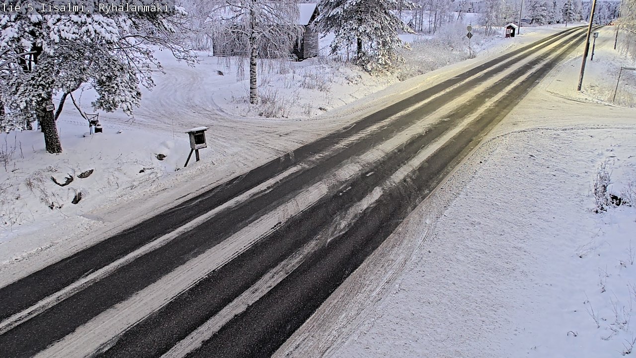 Kelikamerat Kuva Tie 5 Iisalmi, Ryhälänmäki, Iisalmi, Pohjois-Savo