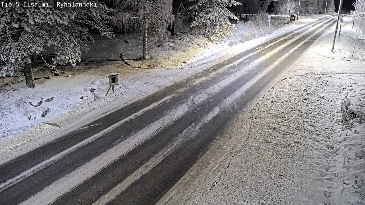 Kelikamerat Kuva Tie 5 Iisalmi, Ryhälänmäki, Iisalmi, Pohjois-Savo