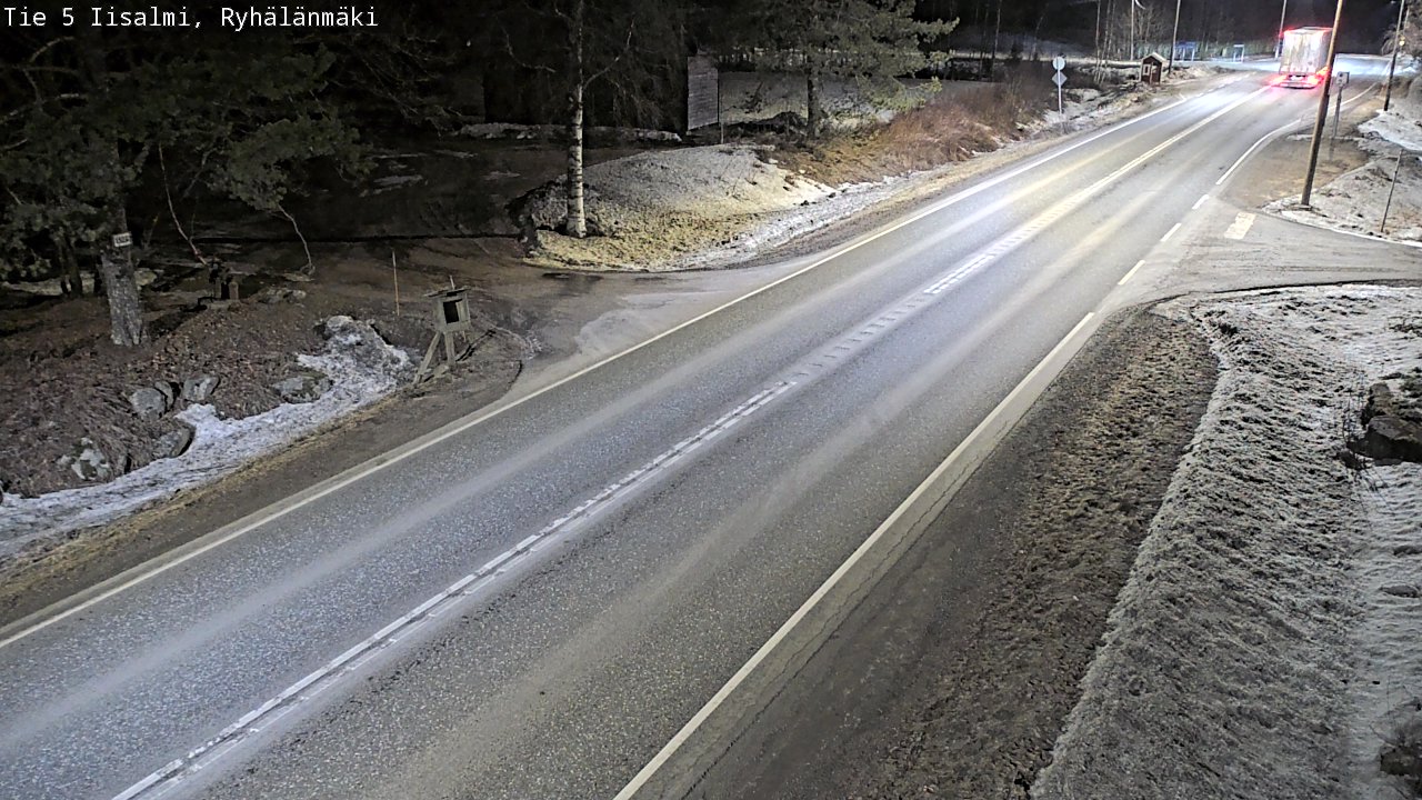 Kelikamerat Kuva Tie 5 Iisalmi, Ryhälänmäki, Iisalmi, Pohjois-Savo