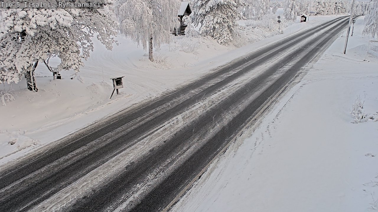 Kelikamerat Kuva Tie 5 Iisalmi, Ryhälänmäki, Iisalmi, Pohjois-Savo