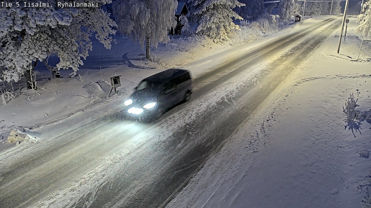 Kelikamerat Kuva Tie 5 Iisalmi, Ryhälänmäki, Iisalmi, Pohjois-Savo