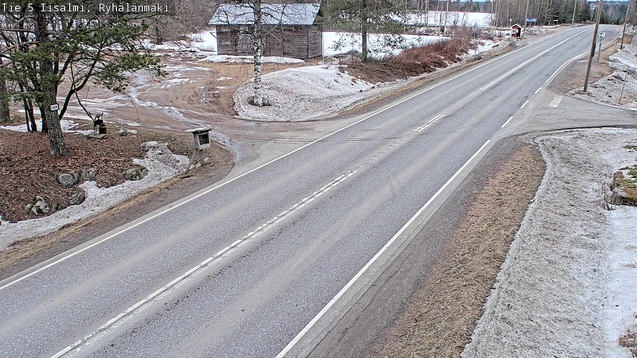 Kelikamerat Kuva Tie 5 Iisalmi, Ryhälänmäki, Iisalmi, Pohjois-Savo