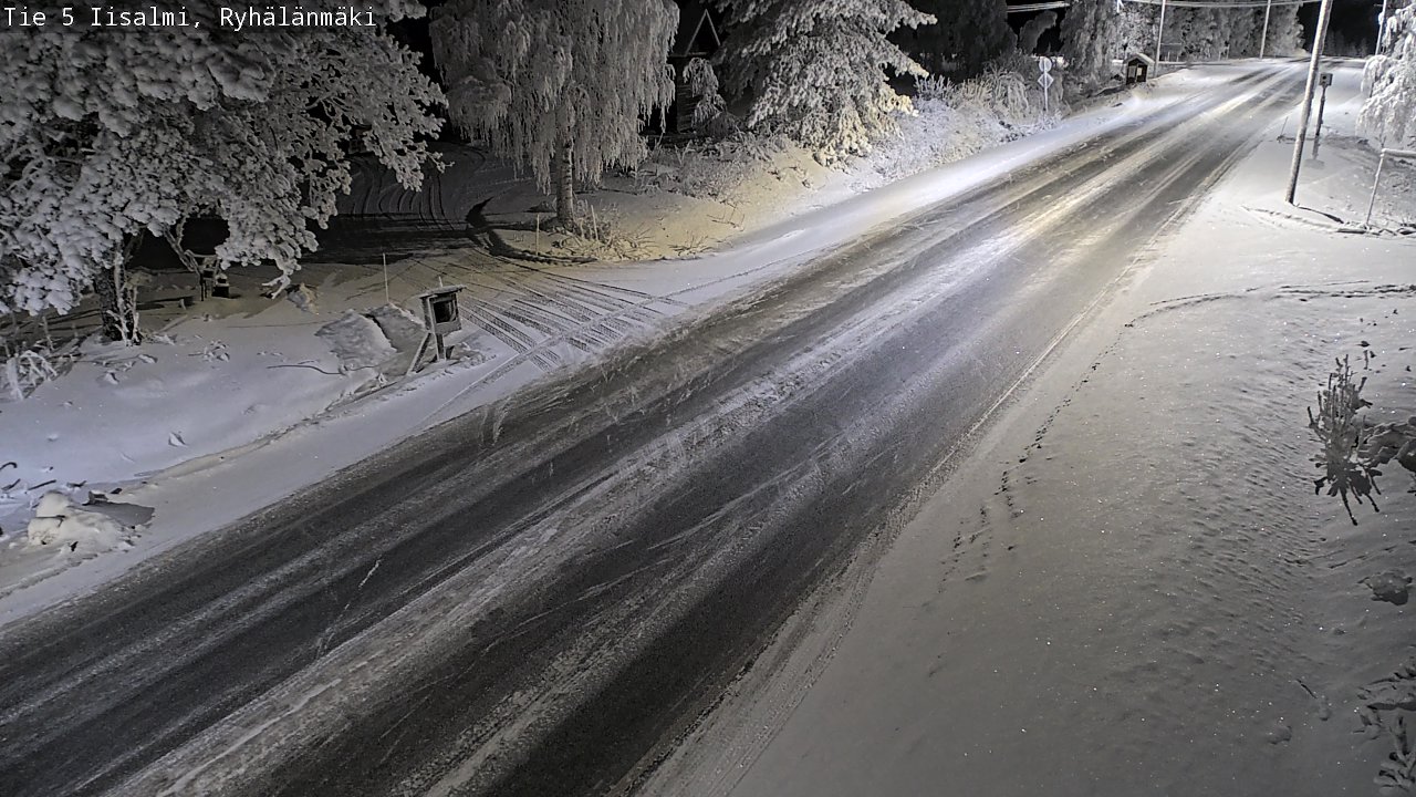 Kelikamerat Kuva Tie 5 Iisalmi, Ryhälänmäki, Iisalmi, Pohjois-Savo
