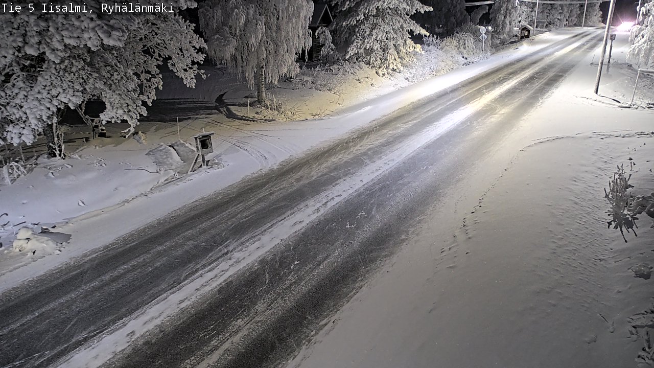 Kelikamerat Kuva Tie 5 Iisalmi, Ryhälänmäki, Iisalmi, Pohjois-Savo