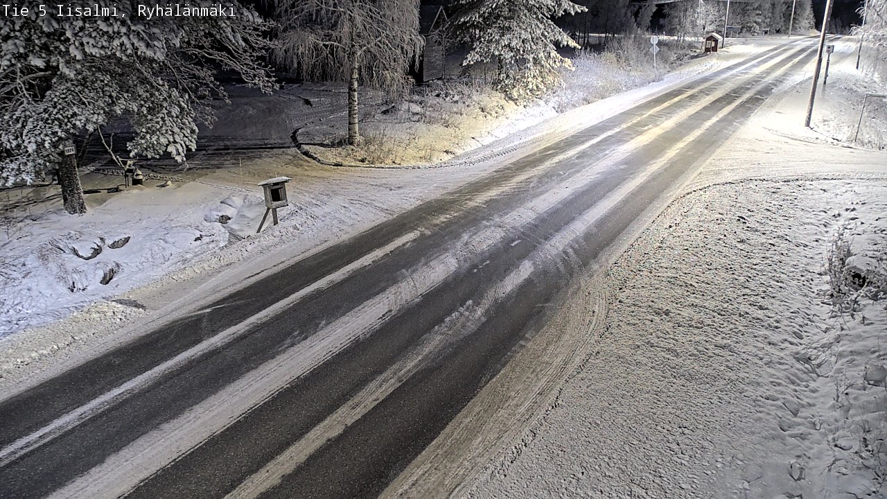 Kelikamerat Kuva Tie 5 Iisalmi, Ryhälänmäki, Iisalmi, Pohjois-Savo
