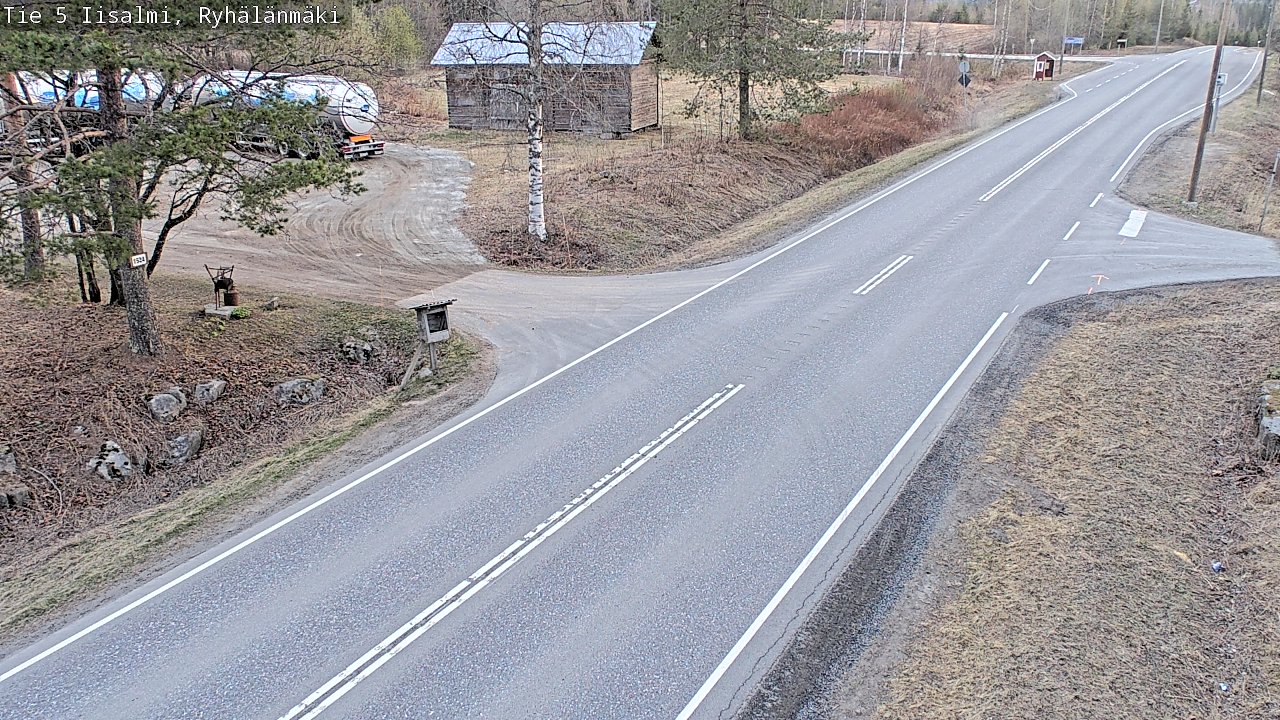 Kelikamerat Kuva Tie 5 Iisalmi, Ryhälänmäki, Iisalmi, Pohjois-Savo