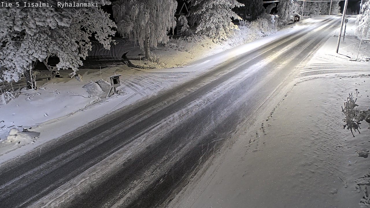 Kelikamerat Kuva Tie 5 Iisalmi, Ryhälänmäki, Iisalmi, Pohjois-Savo