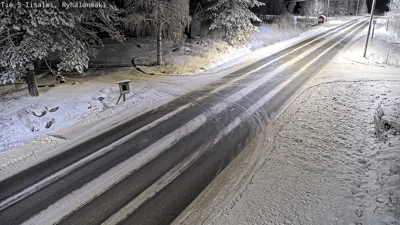 Kelikamerat Kuva Tie 5 Iisalmi, Ryhälänmäki, Iisalmi, Pohjois-Savo