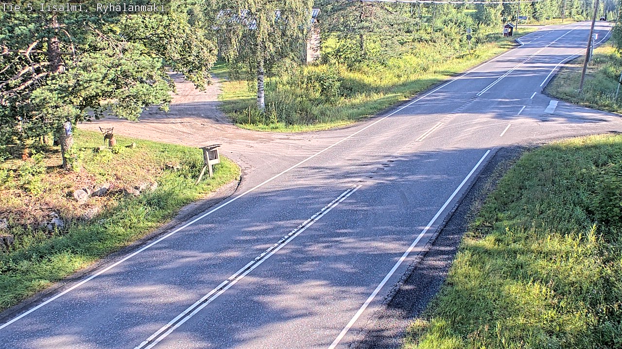 Kelikamerat Kuva Tie 5 Iisalmi, Ryhälänmäki, Iisalmi, Pohjois-Savo