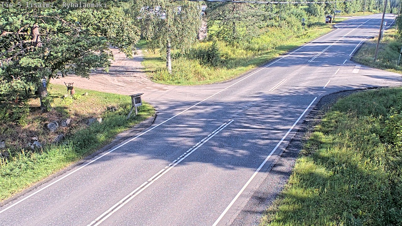 Kelikamerat Kuva Tie 5 Iisalmi, Ryhälänmäki, Iisalmi, Pohjois-Savo