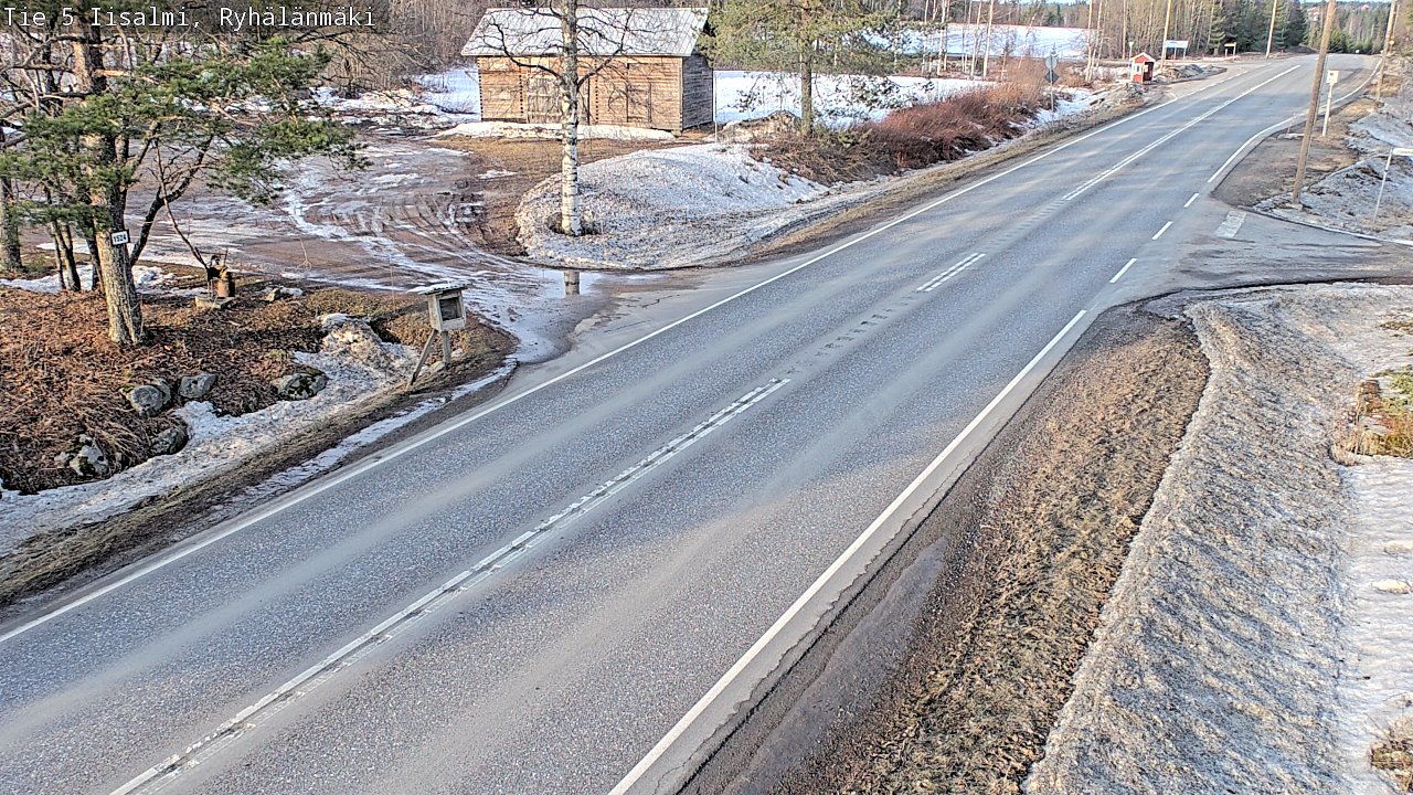 Kelikamerat Kuva Tie 5 Iisalmi, Ryhälänmäki, Iisalmi, Pohjois-Savo