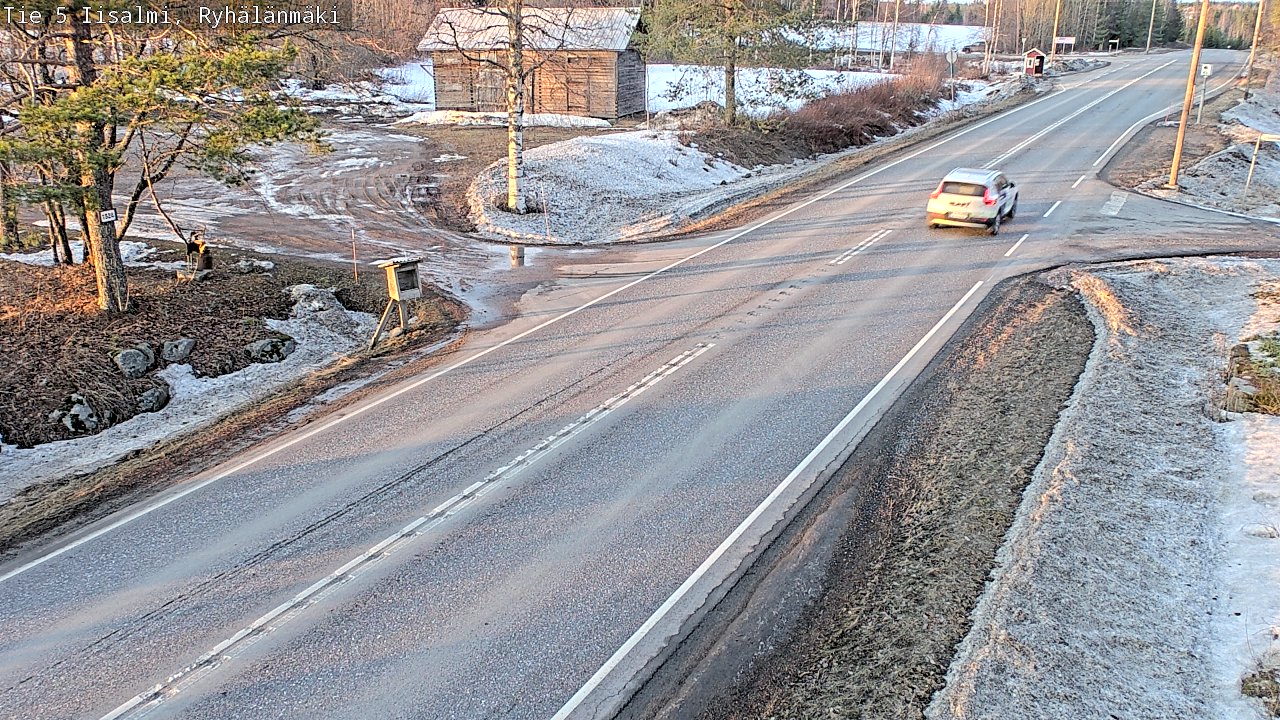 Kelikamerat Kuva Tie 5 Iisalmi, Ryhälänmäki, Iisalmi, Pohjois-Savo