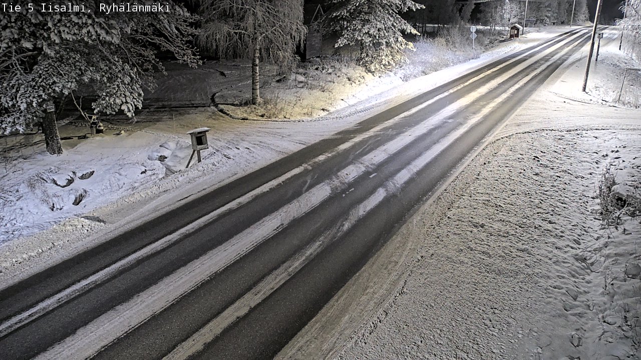 Kelikamerat Kuva Tie 5 Iisalmi, Ryhälänmäki, Iisalmi, Pohjois-Savo