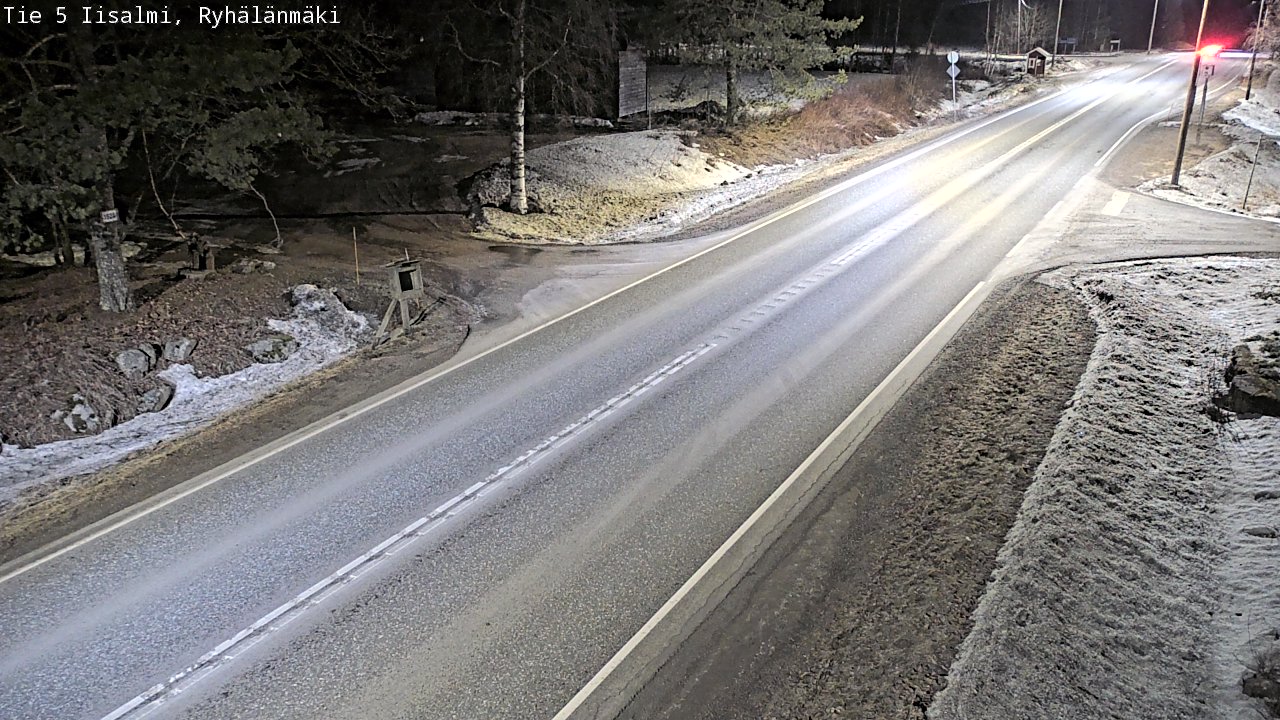 Kelikamerat Kuva Tie 5 Iisalmi, Ryhälänmäki, Iisalmi, Pohjois-Savo