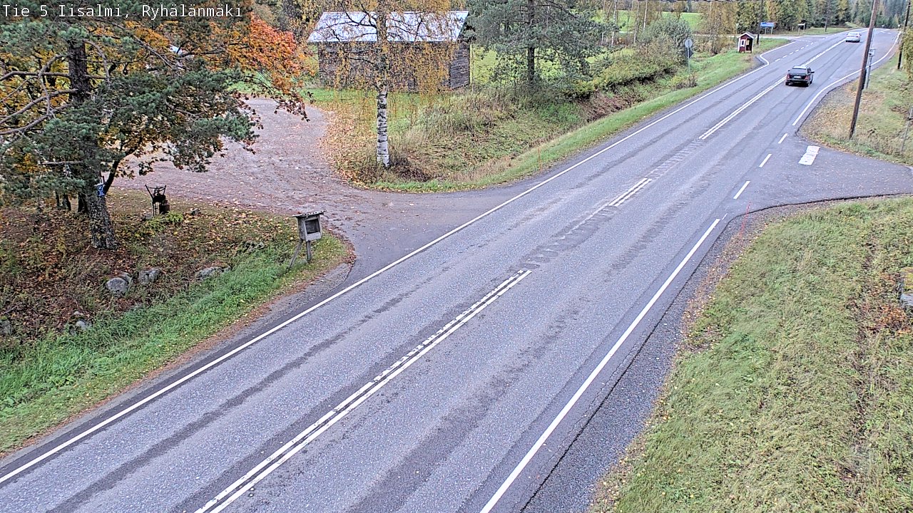 Kelikamerat Kuva Tie 5 Iisalmi, Ryhälänmäki, Iisalmi, Pohjois-Savo