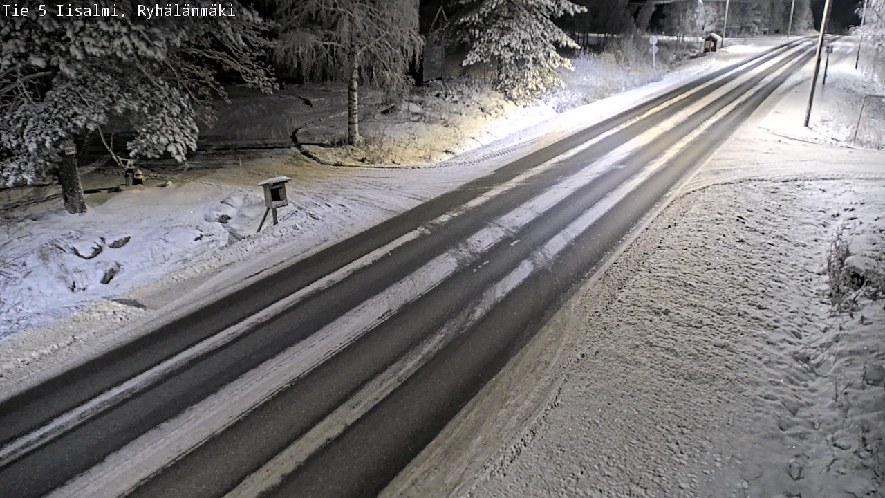 Kelikamerat Kuva Tie 5 Iisalmi, Ryhälänmäki, Iisalmi, Pohjois-Savo