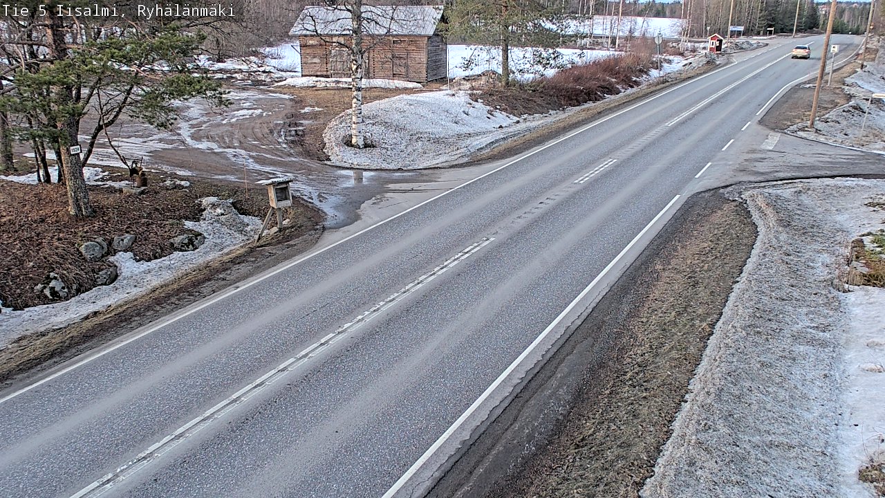 Kelikamerat Kuva Tie 5 Iisalmi, Ryhälänmäki, Iisalmi, Pohjois-Savo