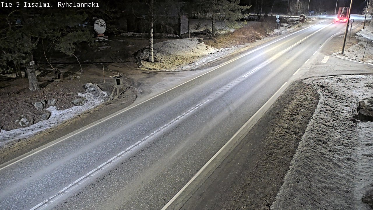 Kelikamerat Kuva Tie 5 Iisalmi, Ryhälänmäki, Iisalmi, Pohjois-Savo